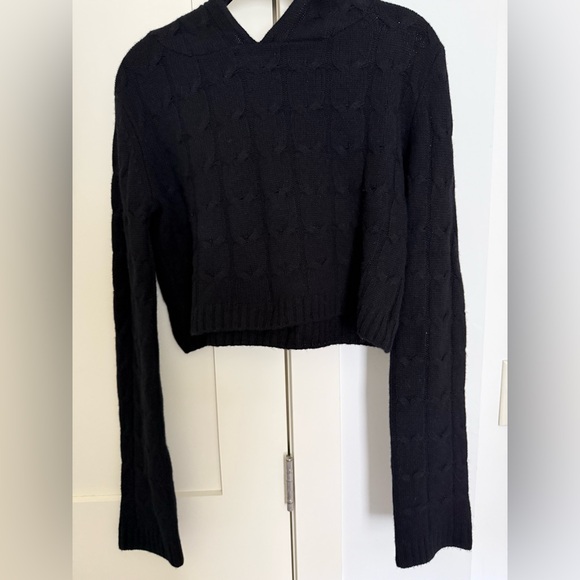 Sablyn Chloe Cropped Knit Sweater